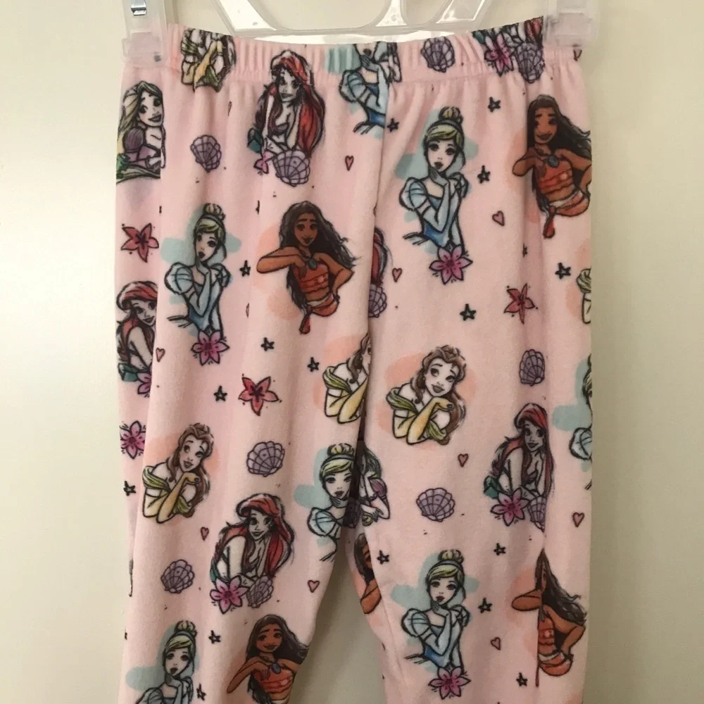 3/$15 Disney x George kids girls fleece pajama pants size 3-4 T